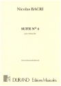 Suite no.4 pour violoncelle