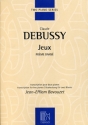 C. Debussy Jeux, Poeme Danse 2 Pianos