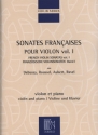 AA.VV. Sonates Francaises Violino E Pianoforte