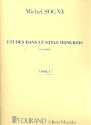 tudes dans le style hongrois vol.1 pour piano