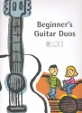 Beginner's Guitar Duos for 2 guitars 2 scores