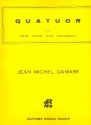 Quatuor pour violon, alto, violoncelle et piano partition et parties