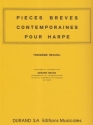 Pieces brves contemporaines vol.3 pour harpe