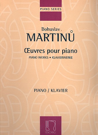 Oeuvres  pour piano