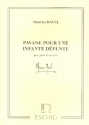 Pavane pour une infante defunte for horn and piano (2 horns and piano)