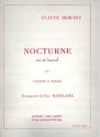 Nocturne pour violon et piano