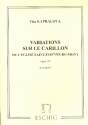 Variations sur le Carillon op.16 pour piano