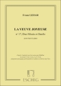 F. Lehar Veuve Joyeuse (Vedova Allegra)N 17 Duo-Piano Canto (O Voce Recit) E Pianoforte