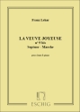 F. Lehar Veuve Joyeuse 8Vedova Allegra) N 9B Cht-Piano Vocal and Piano