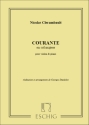 Clerambault  Courante Violon-Piano Violin and Piano