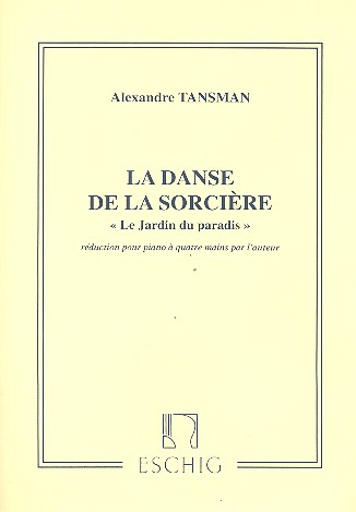 La Danse de la sorciere pour piano a 4 mains