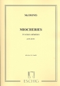 Miocheries pour piano