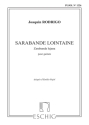 Sarabande Lointaine pour guitare