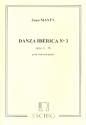 Danza ibrica no.3 op. A-36 for violin and piano