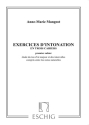 Mangeot  Exercices D'Intonation Vol 1 Music Education