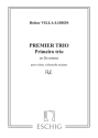 Villa-Lobos Villa-Lobos Trio N 1 Vl-Vlc-Piano Chamber music