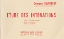 Dandelot  Etude Intonations C.2 Music Education