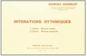 Dandelot  Intonations Rythmiques Vol 2 Enseignement Music Education