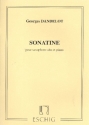 Sonatine pour saxophone alto et piano