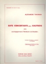 Suite concertante pour hautbois et orchestre de chambre pour hautbois et piano