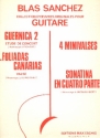 Foliadas Canarias pour guitare