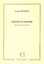 Chant et danse pour trombone tnor et piano