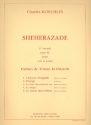 Sheherazade recueil 1 op.56 pour voix et piano