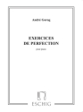 Exercices de Perfectionnement  pour piano