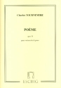 Poeme op.35 pour violoncelle et piano