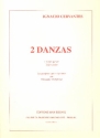 2 Danzas for 3 guitars score