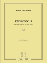 H. Villa-Lobos Choros N 10 Soprano Canto (O Voce Recit) E Pianoforte