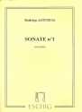 Sonate no.1 pour piano