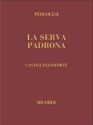 G.B. Pergolesi La Serva Padrona Canto (O Voce Recit) E Pianoforte