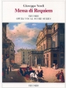 Messa di Requiem per soli, coro mixto e orchestra riduzione per canto e pianoforte