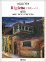 Rigoletto Melodramma in tre atti vocal score