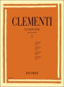 Muzio Clementi 12 Sonate. Volume I: Nn. 1 - 6 Pianoforte