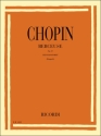 F. Chopin Berceuse In Re Bem. Op. 57 Pianoforte