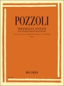 E. Pozzoli Solfeggi Cantati Con Accompagnamento Di Pianoforte Opera Theory