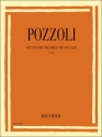 E. Pozzoli Sunto Di Teoria Musicale Opere Teoriche