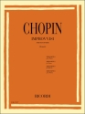 F. Chopin 4 Improvvisi Pianoforte