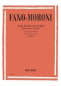 Fano  Analisi Di Concerti Per Pianoforte E Orchestra Books (about music or biography)