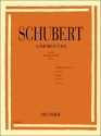 F. Schubert 4 Improvvisi Op. 90 D. 899 Pianoforte