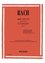 J.S. Bach Arie Scelte Dalle Cantate Vocal and Piano