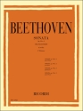 L.V. Beethoven 32 Sonate: N. 5 In Do Min. Op. 10 N. 1 Piano