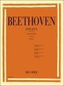 L.V. Beethoven 32 Sonate: N. 17 In Re Min. Op. 31 N. 2 'La Piano