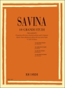 L. Savina 10 Grandi Studi Clarinetto