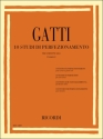 D. Gatti 10 Studi Di Perfezionamento Trumpet