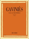 P. Gavinies 24 Matinees Per Violino Violino