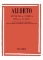 R. Allorto Antologia Storica Della Musica - Vol. II, Parte I Music Education