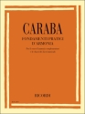 P. Caraba Fondamenti Pratici D'Armonia Opera Theory